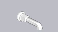 Invari Non-Diverter Tub Spout - RP100328PC