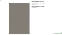 MDF Eucatex BP Grafis - Fumê Classico.skp