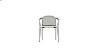 Akula Diamond Armchair White/Rye with cushion 41501 - Akula Living