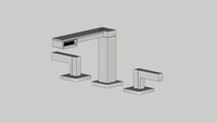 Frank Lloyd Wright Roman Tub - 65322LF-LHP