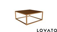 Linea - Mesa de Centro Quadrada LOVATO