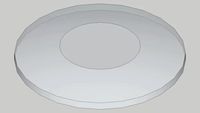 BRIZO Air Switch with Dual Outlet - 69080