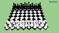 Big diagonal chess