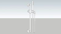 JASON WU FOR BRIZO Slide Bar Handshower With H2Okinetic Technology - 88775-BL