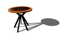 Oak coffee table NEBRASKA / Konferenční dubový stůl NEBRASKA - MM Works