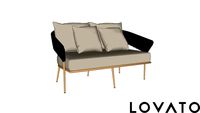 Brescia - Sofá 2 Lugares LOVATO
