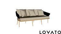 Brescia - Sofá 3 Lugares LOVATO