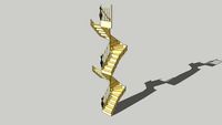 Escalier tournant