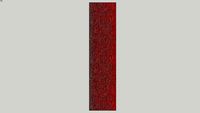 CarpetsInter Tavola TA03 Rosso