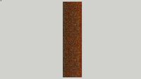 CarpetsInter Tavola TA02 Arancio