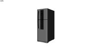 Geladeira/Refrigerador Electrolux Duplex DF44S Frost Free Top Freezer 402 litros Inox 220V
