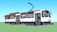 T6 CKD Tatra Triebwagen - Straßenbahn - CKD tram