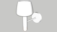 VITALUCE V4056_1A wall lamp
