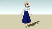 MIdori Aoyama (gochuumon wa usagi desu ka?)
