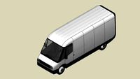 RIVIAN ELECTRIC VAN