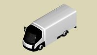 MODEC ZEV DELIVERY VAN