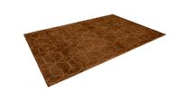 TPT bordado triangular 01 retangular 2x3m tecido boucle com detalhes em bordado