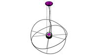lampa metoalowa