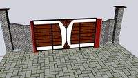 Automatic Villa Gate