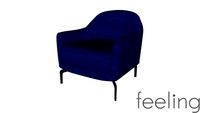 Poltrona Suen - (Feeling)