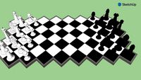 Diagonal oblong chess
