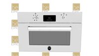 Forno Combinado a Vapor Bertazzoni 38 Litros 76Cm - PROCS30X