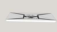 Wastafel op maat te maken Vostan - 1800x600x500 - MR