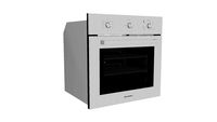 FORNO LUCE GÁS 60CM - Elettromec