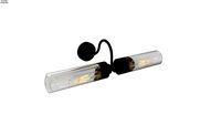 Mullan Lighitng - Nevis Double Glass Bathroom Wall Light