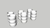 Cups, cangkir, gelas