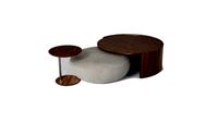 Puff mesa Nozes