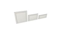 IKEA SMEVIKEN Door and drawer fronts, white