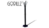 Gorillz Stack Standing Coat Racks -Blue