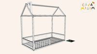 Cama Casinha Sleeper