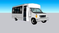 2005 Goshen Coach GCII (15-20 passenger) (shuttle/commercial) bus