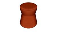 SIFAS Pouf Salmon MagicMushrooms