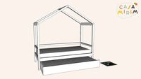 Cama Casa Sleeper