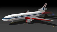 United Airlines DC-10-10 'Experimental Ship #4' (1971)