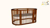 Berço Crescer Sleeper
