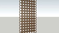 Lattice CNC Wood