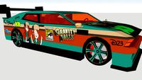 Gravity Falls Wendy Corduroy Car
