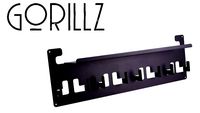 Gorillz Area Wall Coat Rack- Black