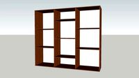 rak kayu 150x2