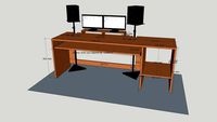 Bureau audio Guillaume