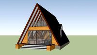 #LSF-VILLA-A-FRAME #WOOD-VILLA-A-FRAME