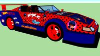 Miraculous Ladybug Car