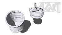 stainless steel sanitary SANELA KEG