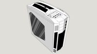 AeroCool XPredator-II white