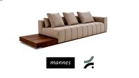 Sofá Herman - Mannes
