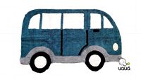 Tapete Kombi Algodão - Uauá Baby